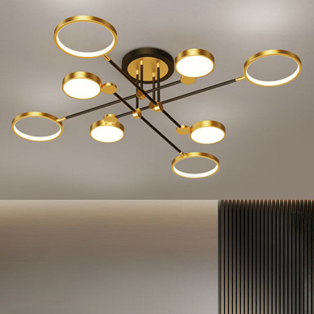 Zilzeno Ringdesign Plafondlamp