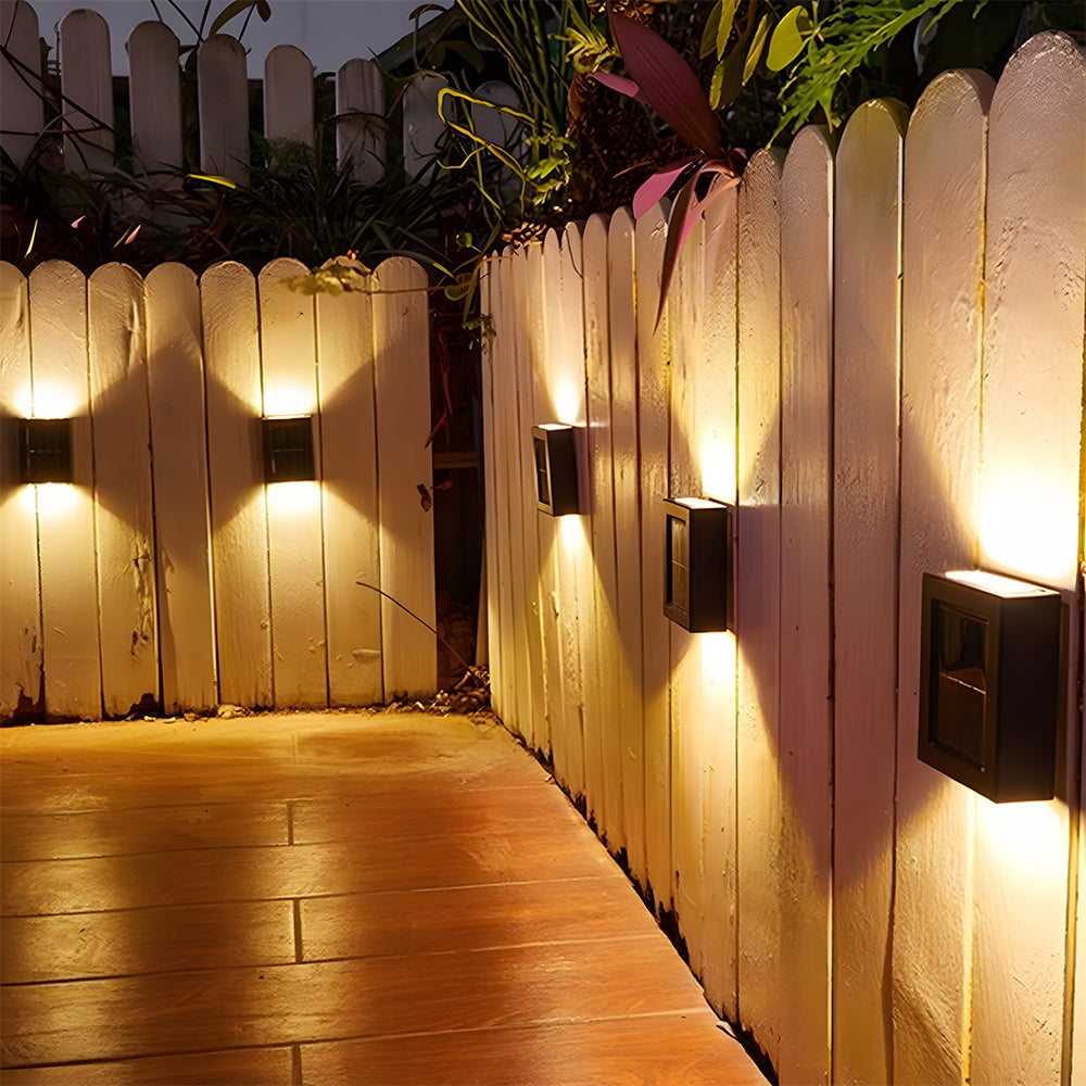Evoa Solar Outdoor Wandlamp