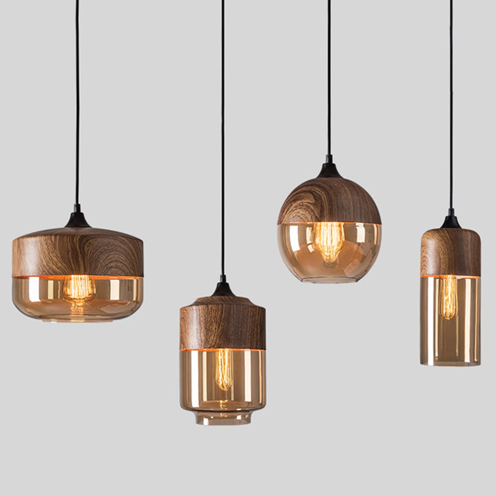 Lumetis Houten Hanglamp