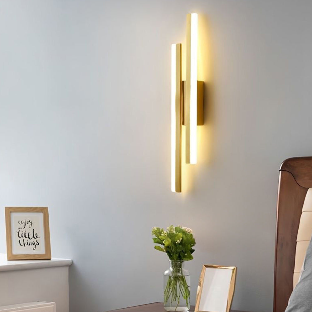 Dobel Verticale Wandlamp