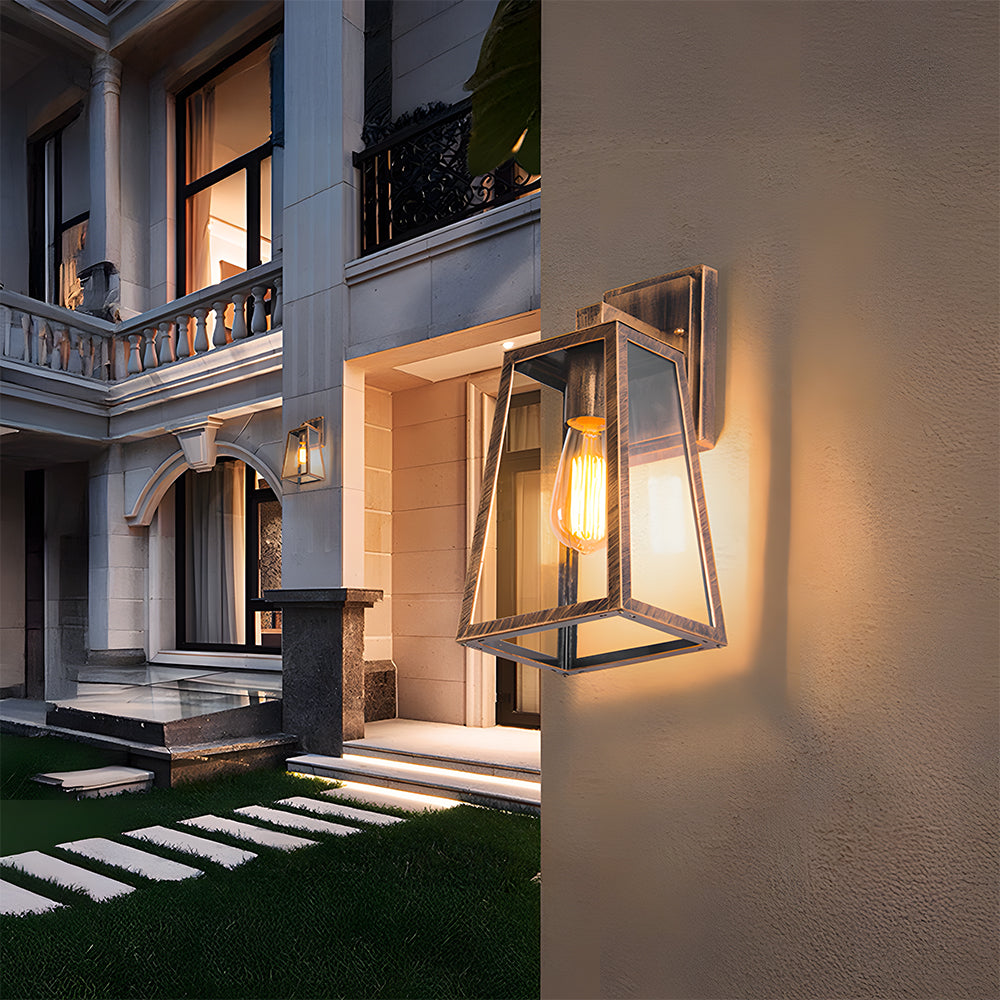 Montiro Outdoor Lantaarn Wandlamp
