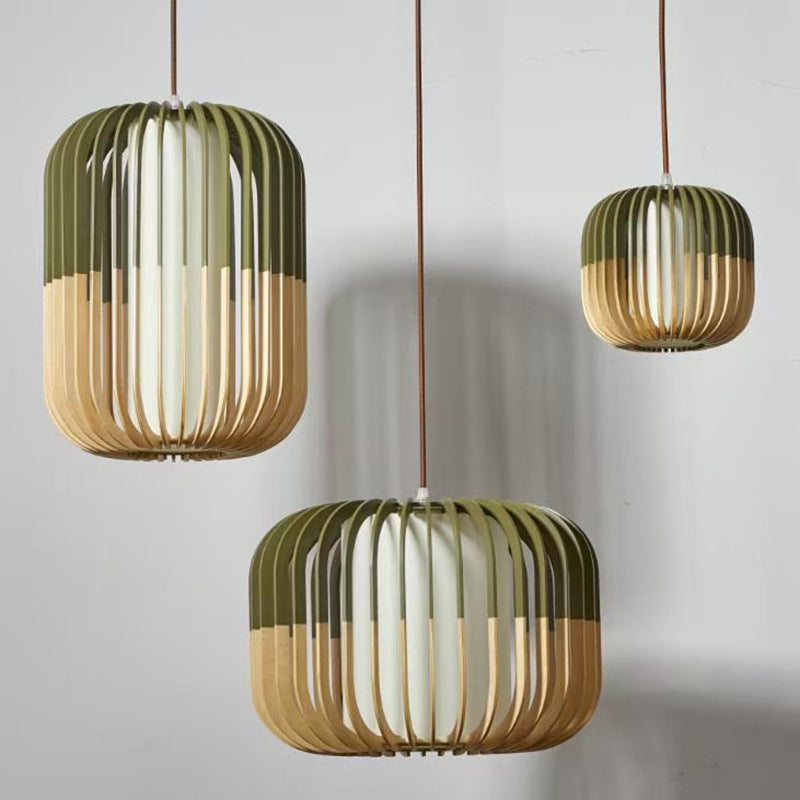Amaya Houten Hanglamp
