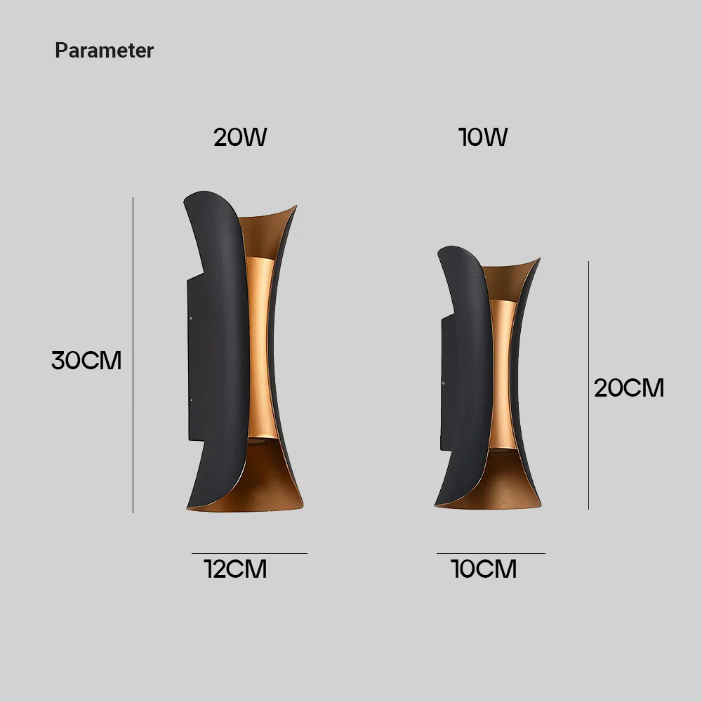 Otton Wandlamp