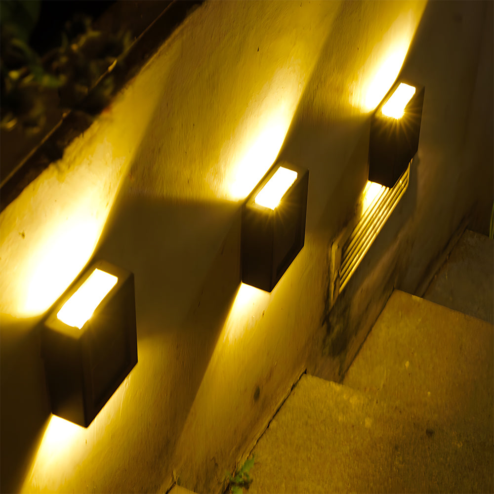 Evoa Solar Outdoor Wandlamp