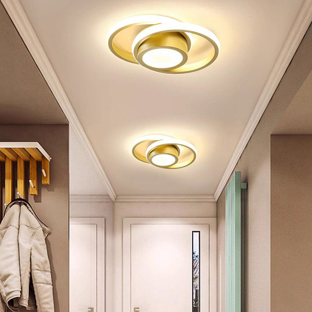 Dubbele Ring LED Plafondlamp