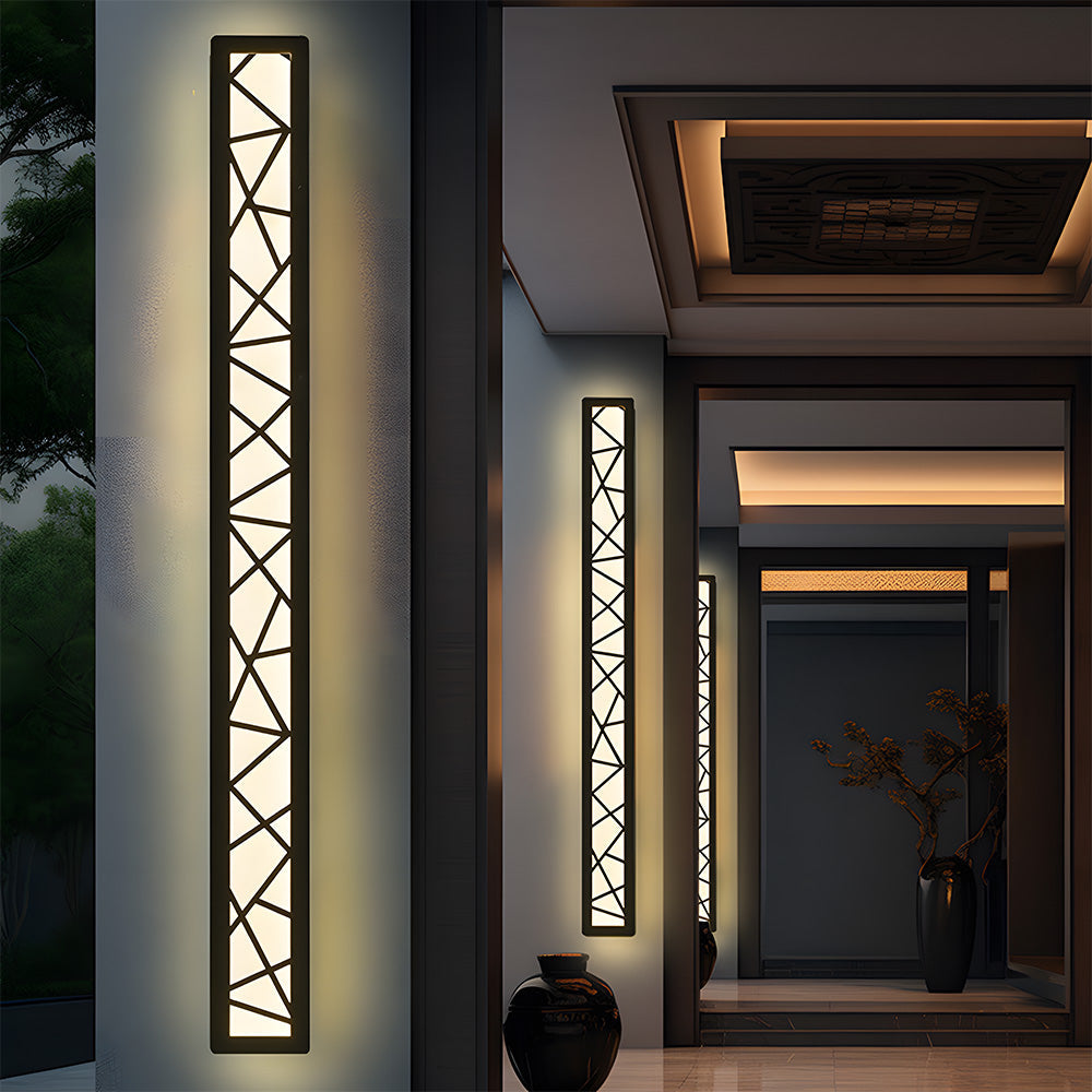 Blockshape Wandlamp Voor Buiten