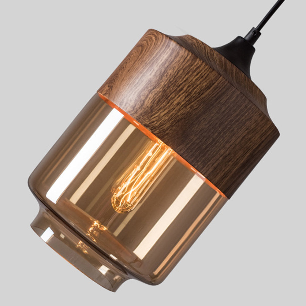 Lumetis Houten Hanglamp