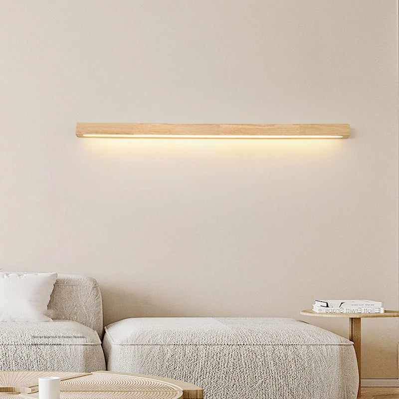 Lucavo Lineaire Wandlamp