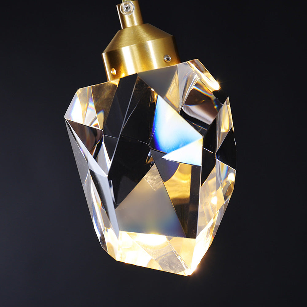 Raindrop Gouden Accent Hanglamp