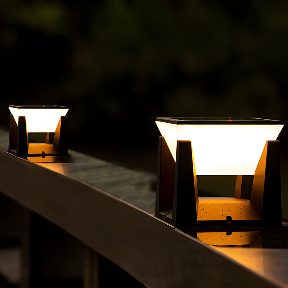 Venzaro Solar Buitenlamp Pilar