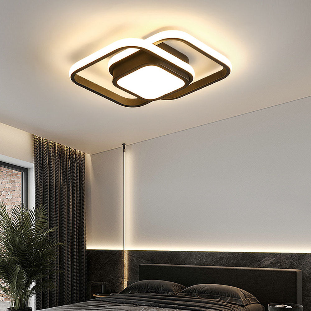 Dubbele Ring LED Plafondlamp
