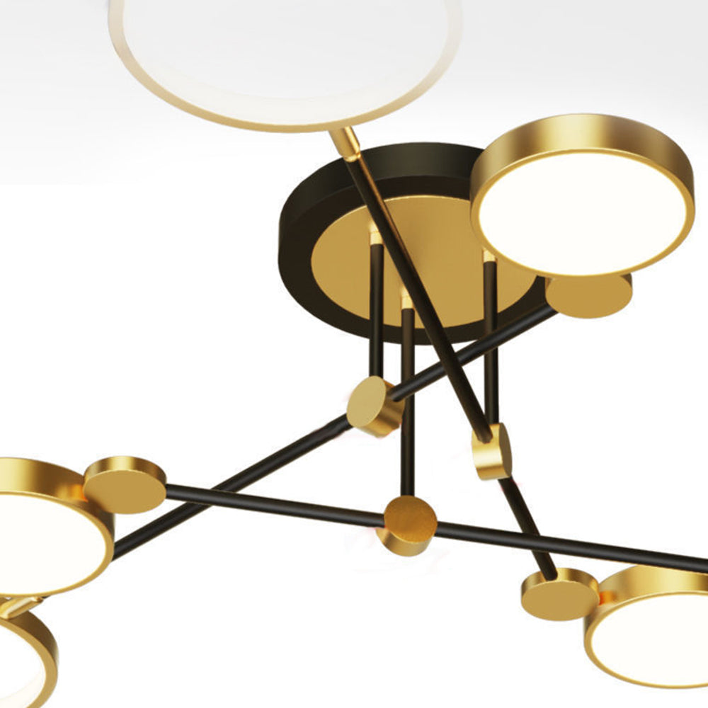 Zilzeno Ringdesign Plafondlamp