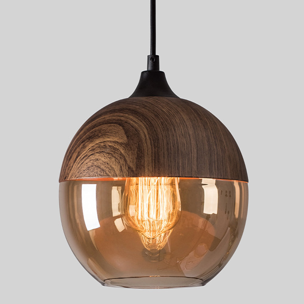 Lumetis Houten Hanglamp