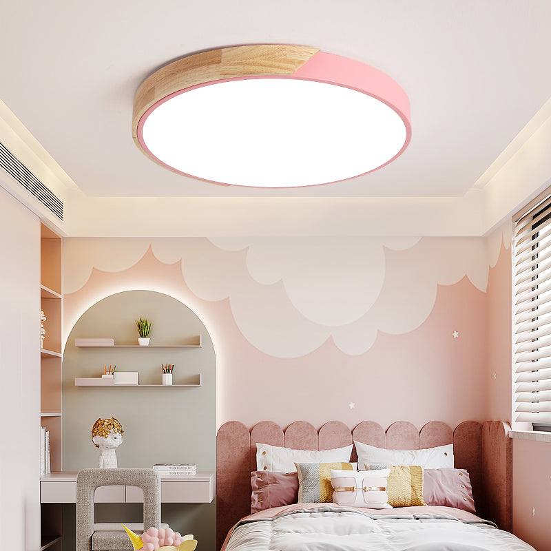 Haslon Ronde Plafondlamp