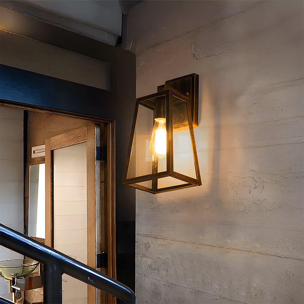 Montiro Outdoor Lantaarn Wandlamp