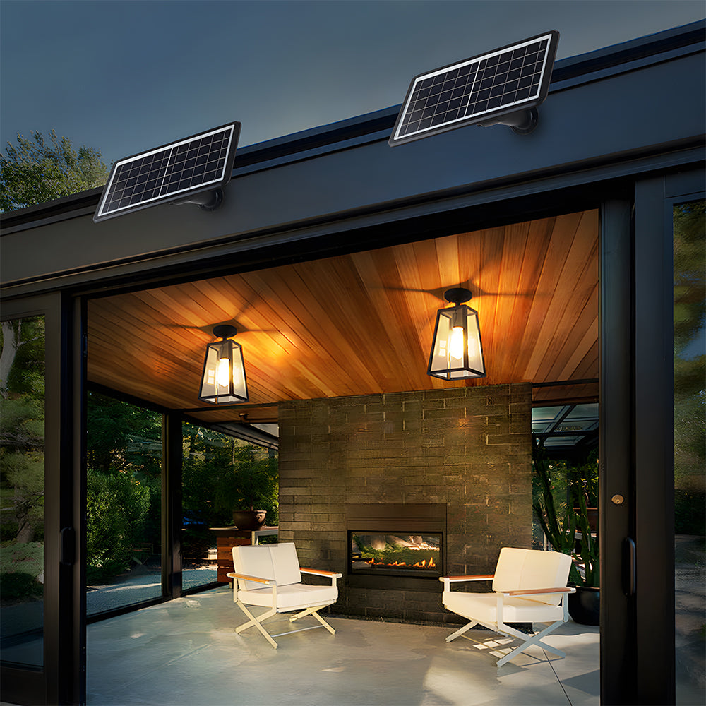 Tonna Lantaarn Outdoor Plafondlamp