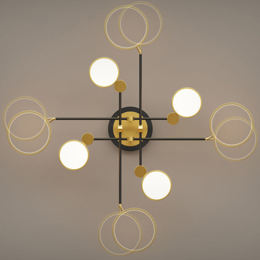Zilzeno Ringdesign Plafondlamp