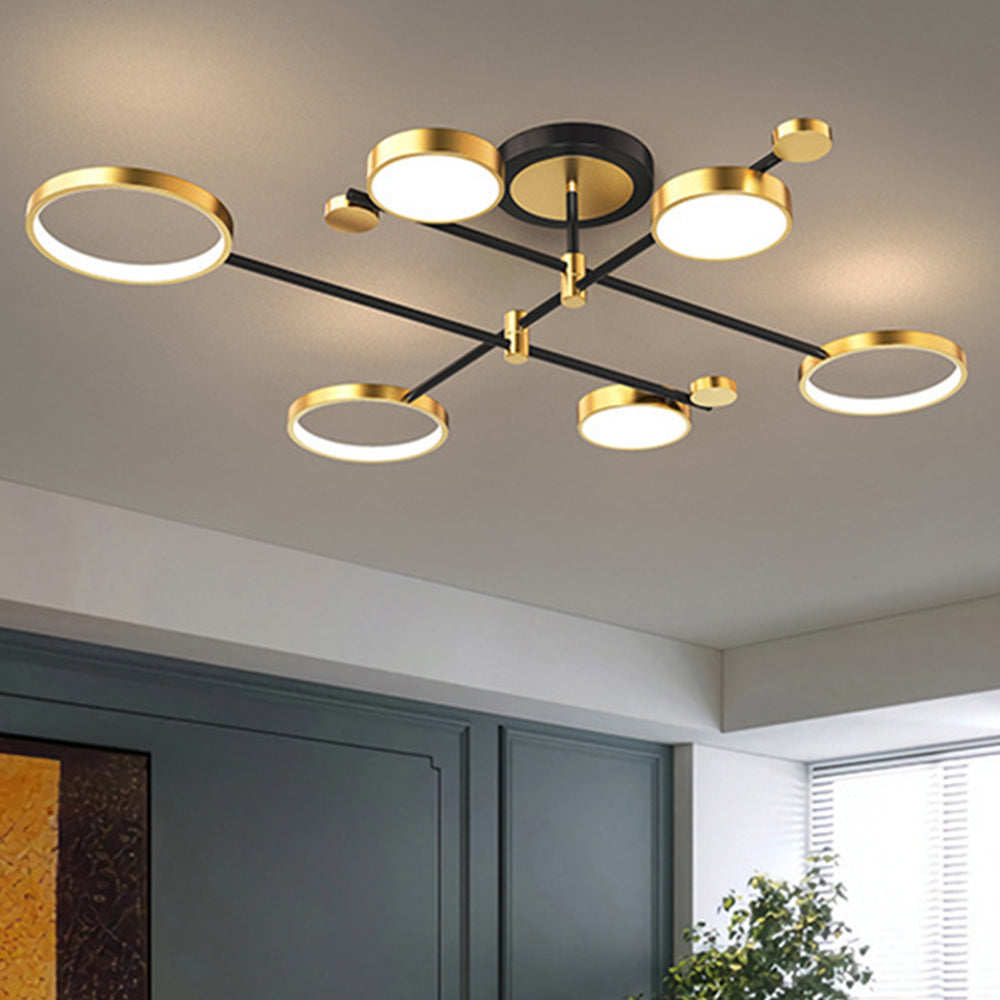 Selyz Ringontwerp Plafondlamp