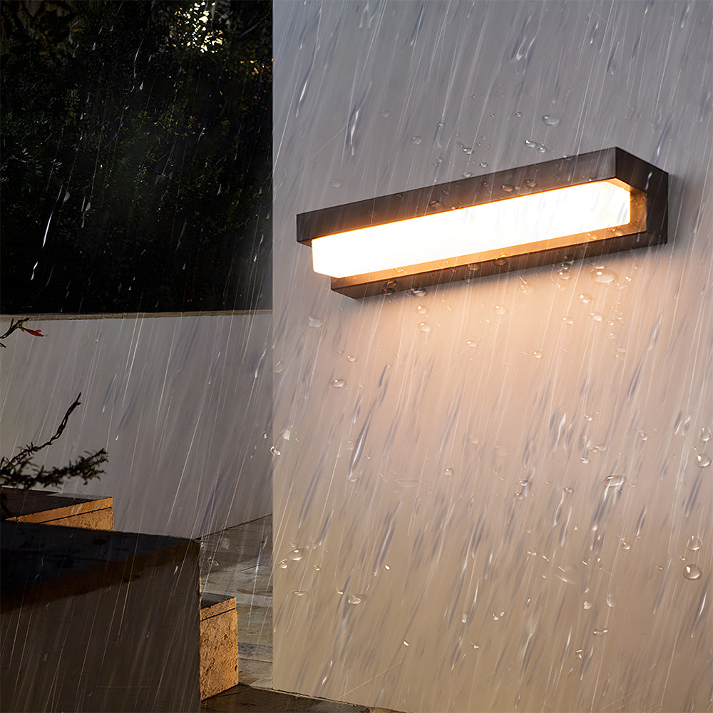 Tralivo Outdoor Wandlamp