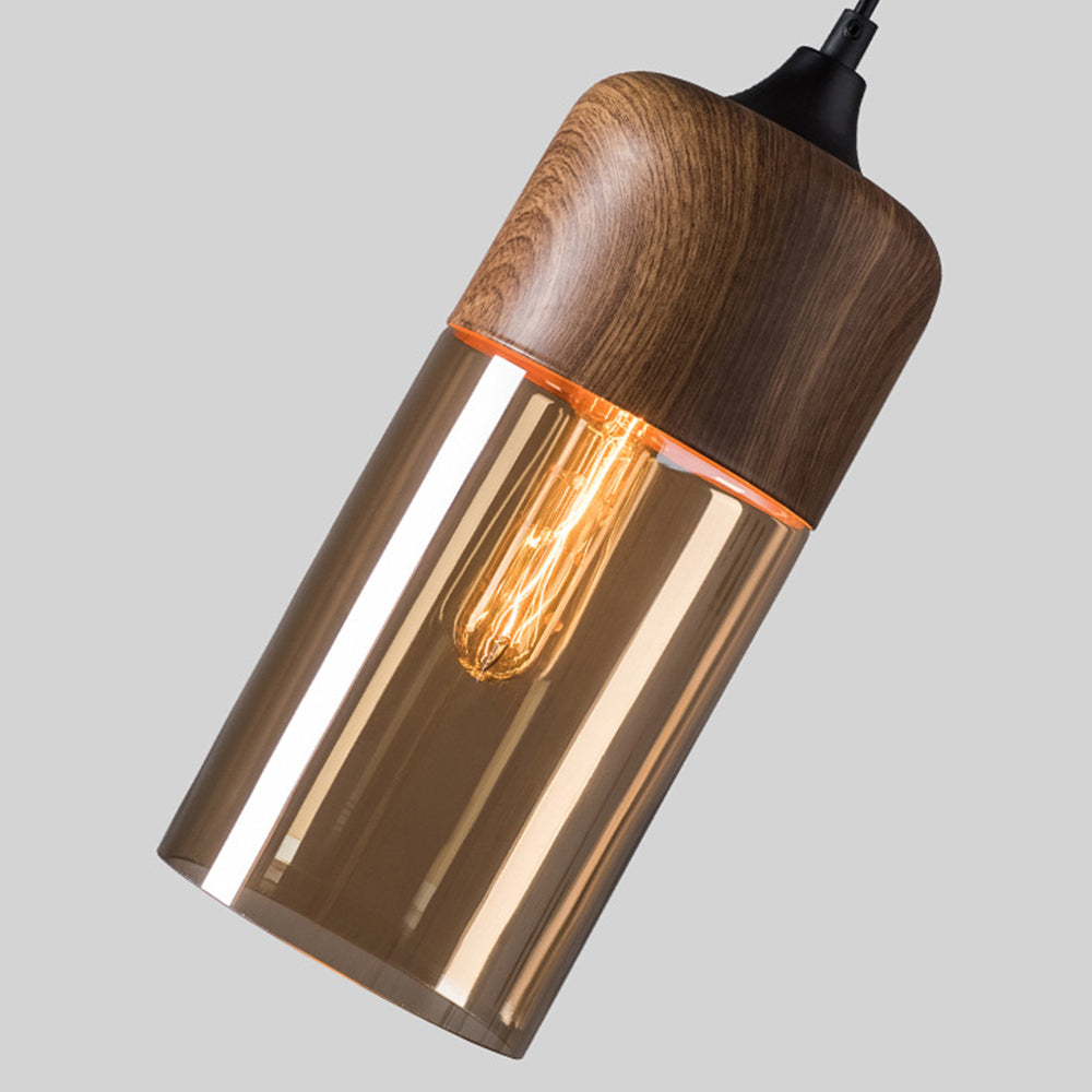 Lumetis Houten Hanglamp