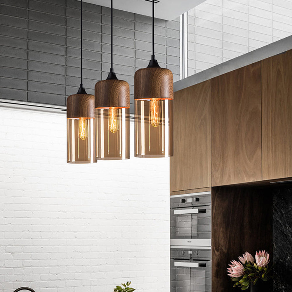 Lumetis Houten Hanglamp