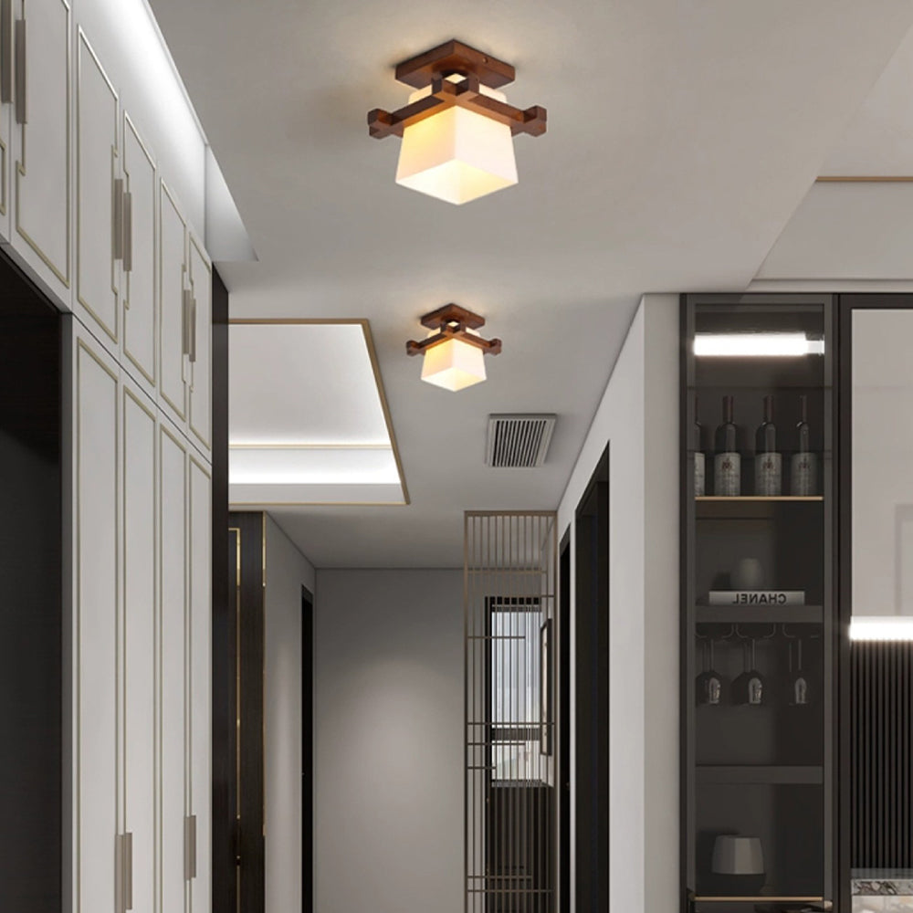 Jazello Japanse Stijl Plafondlamp