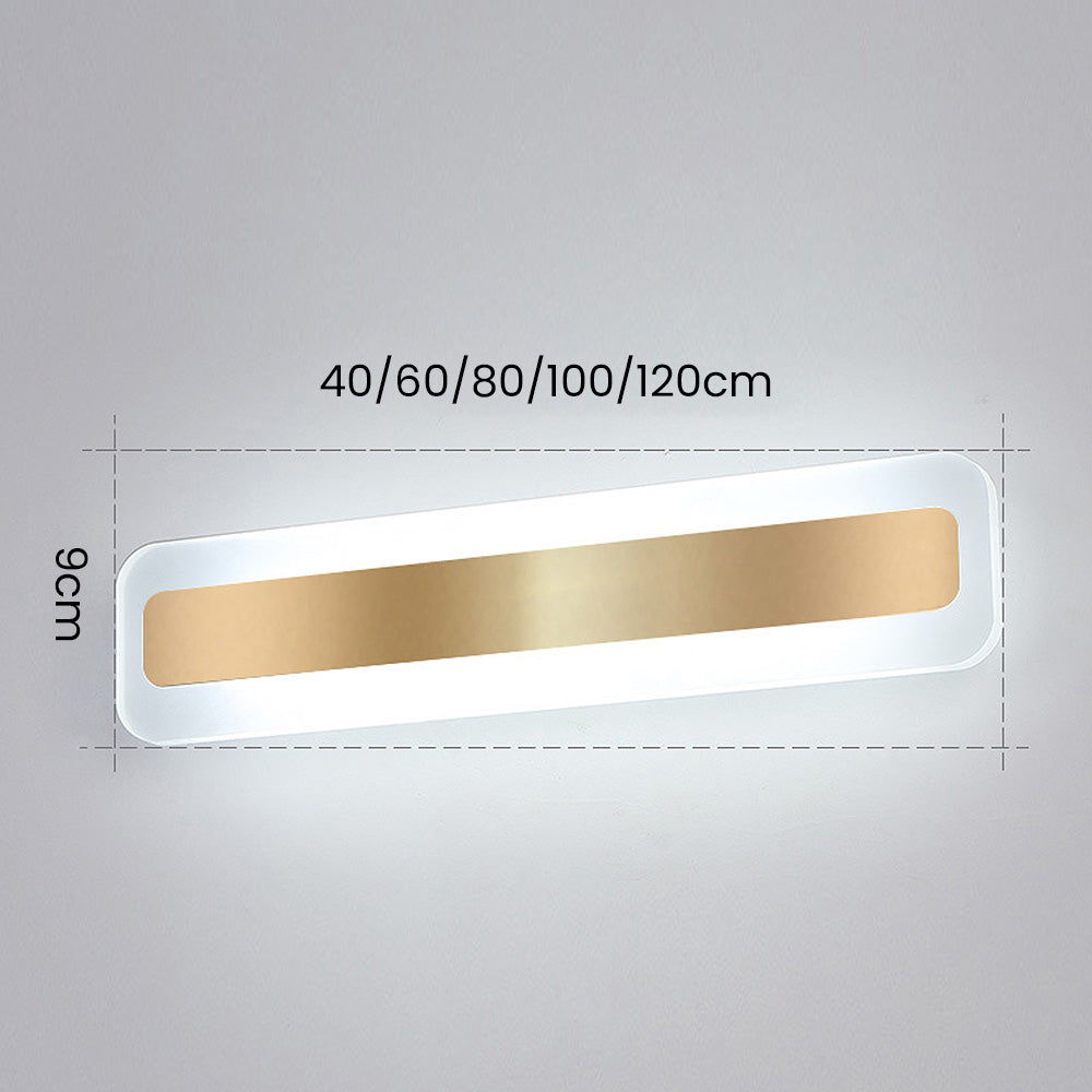 Lumetra Gouden Wandlamp