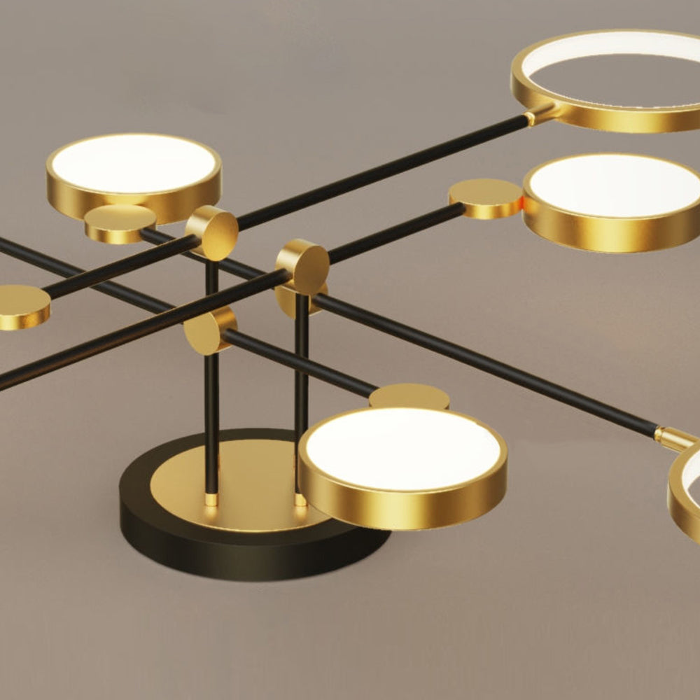 Zilzeno Ringdesign Plafondlamp