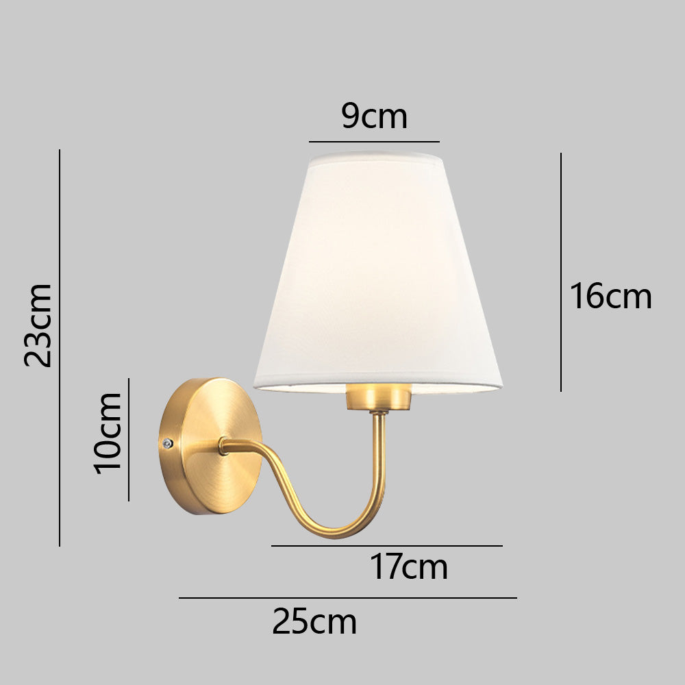 Lomire Wandlamp