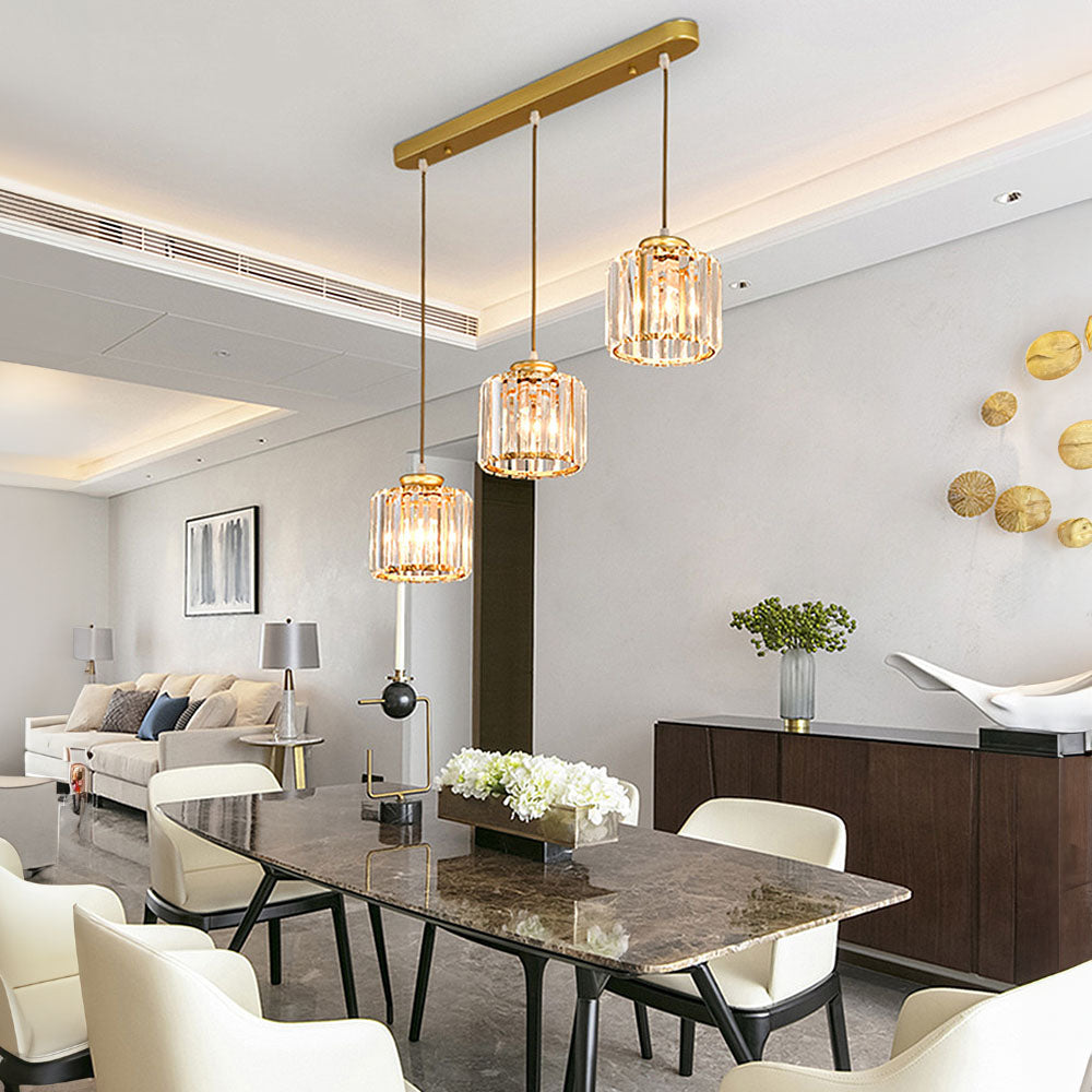 Multi-Head Kristal Hanglamp