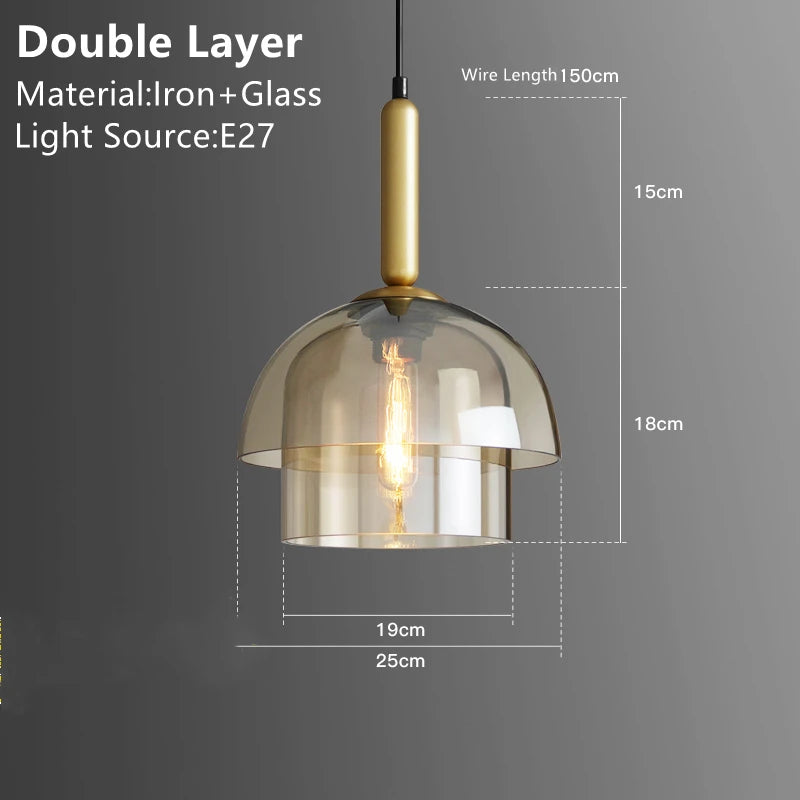 Dome Moderne Hanglamp