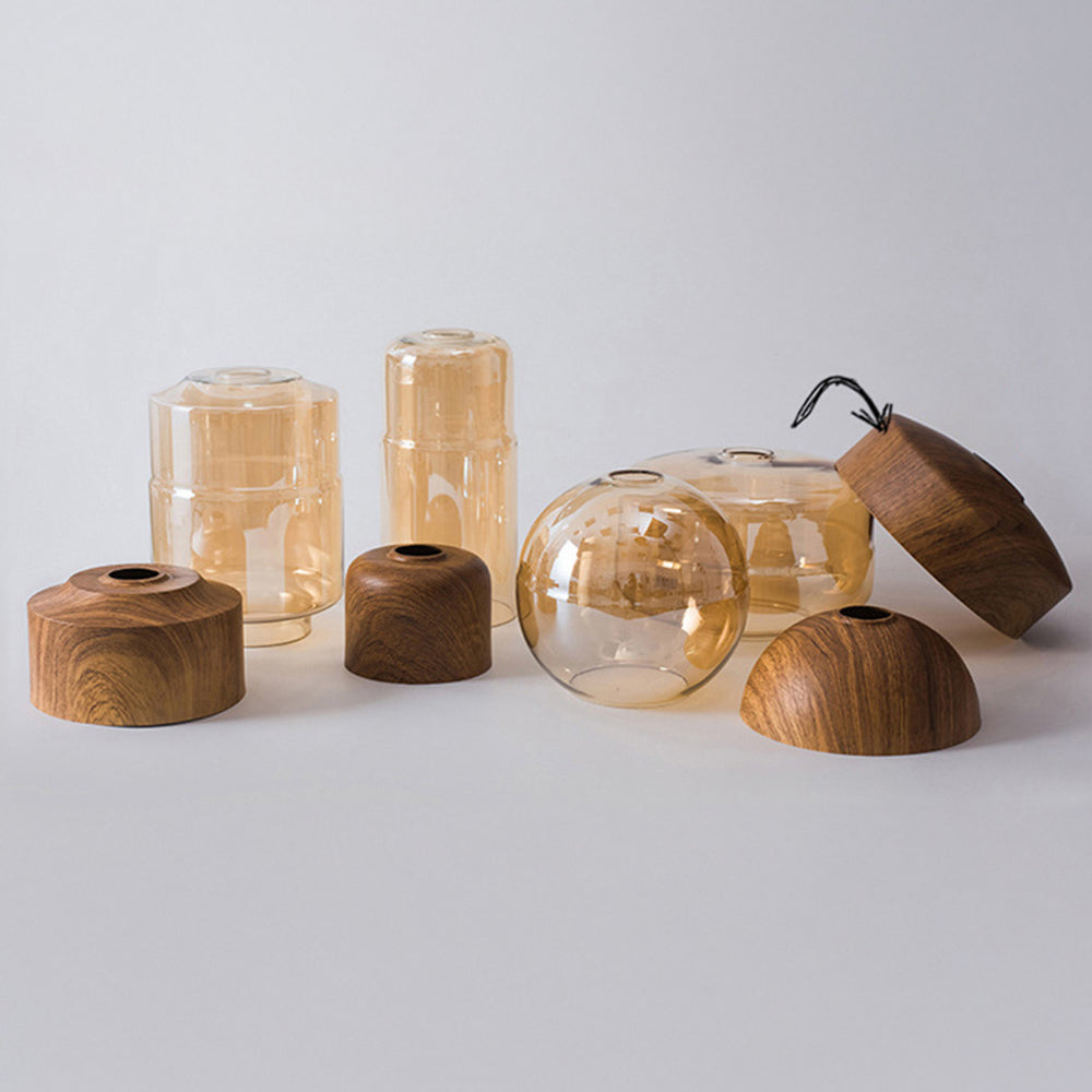 Lumetis Houten Hanglamp