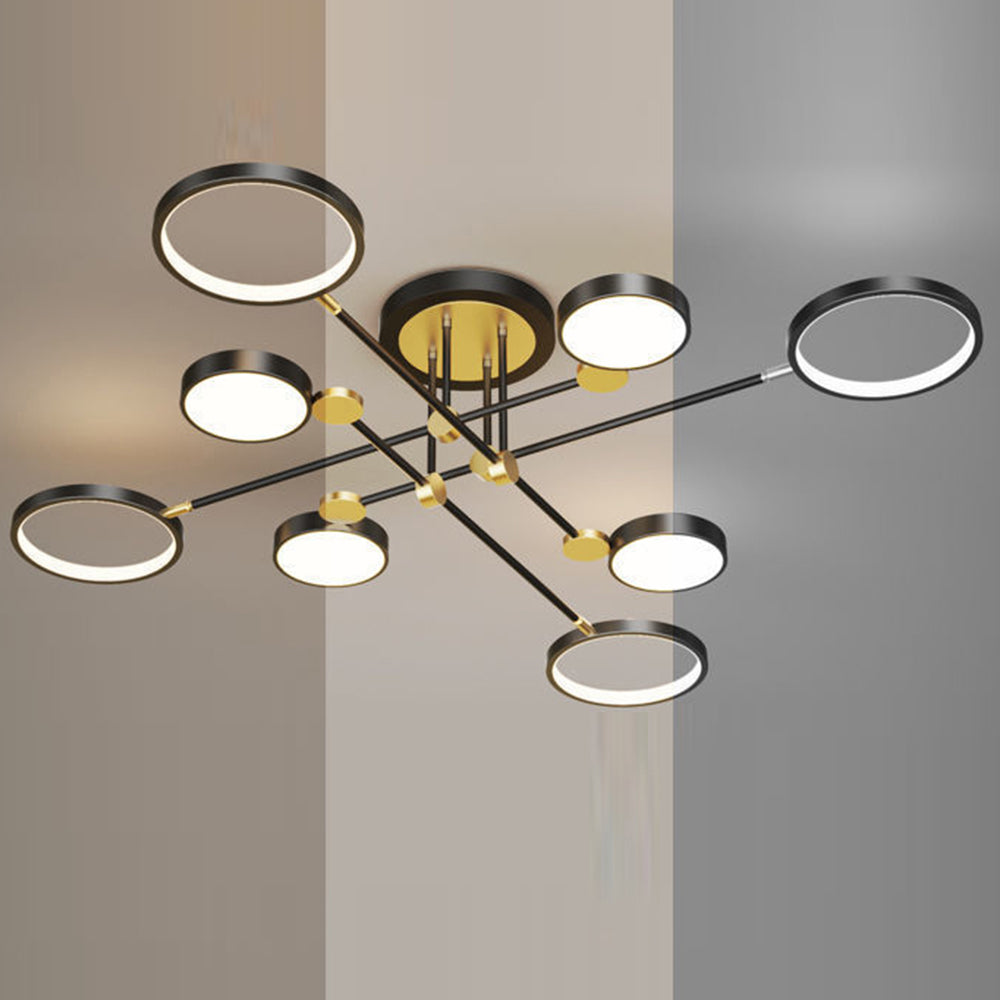 Zilzeno Ringdesign Plafondlamp