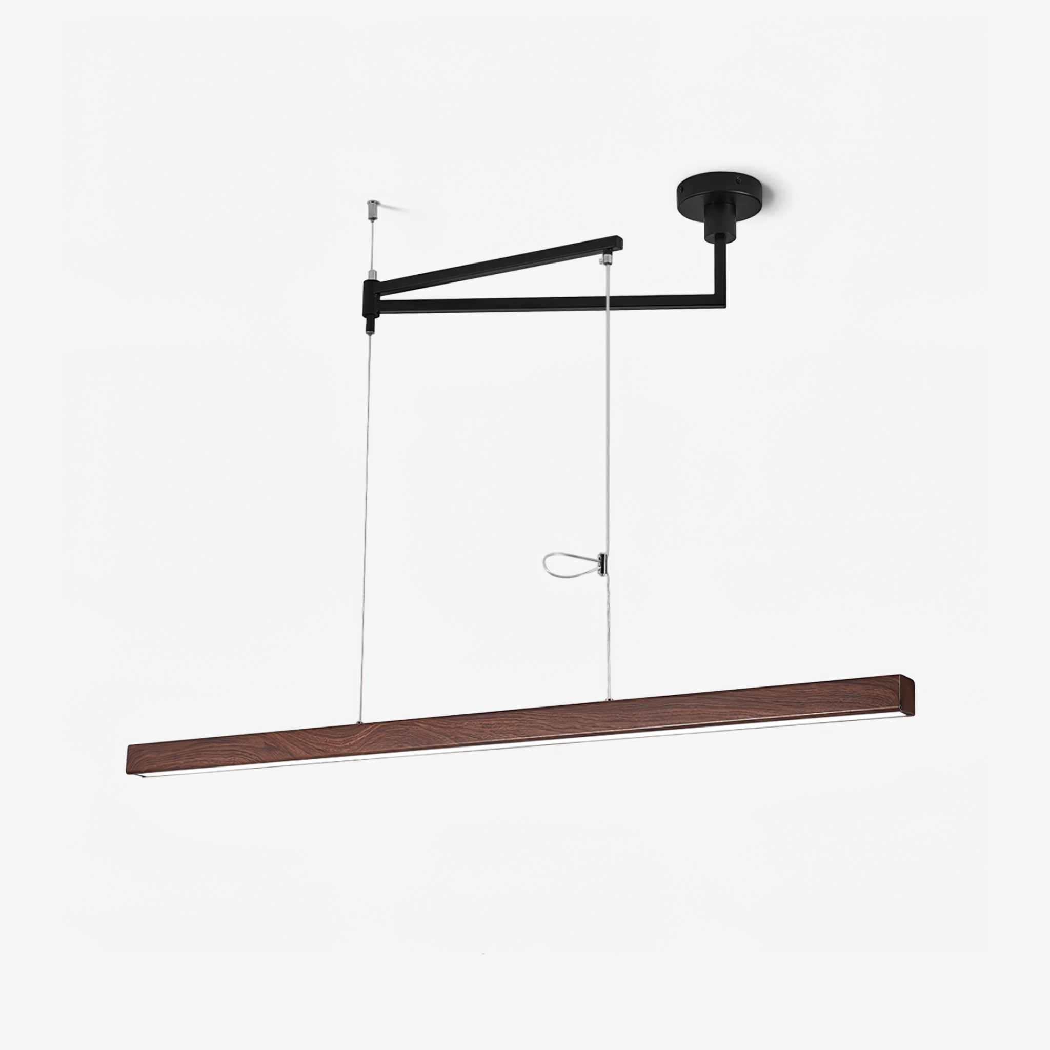 Amivesa Swing Arm Hanglamp