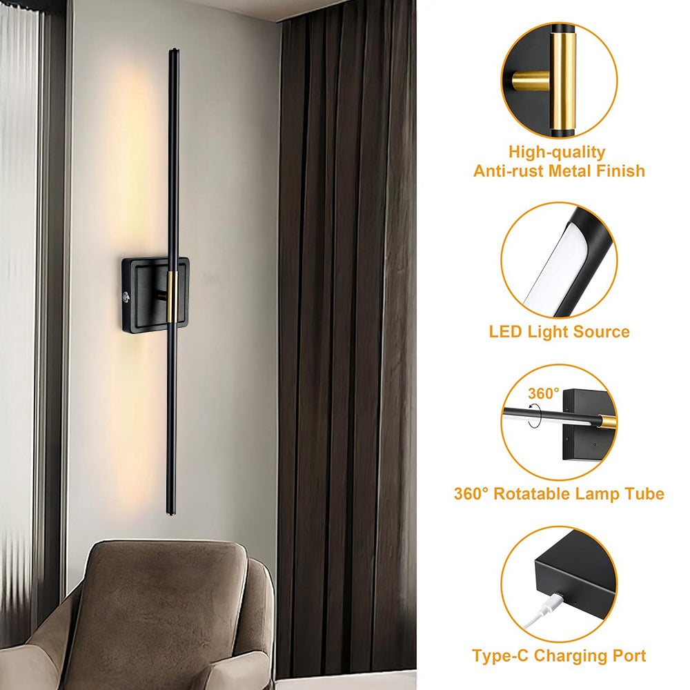 Teleza Lineaire Wandlamp