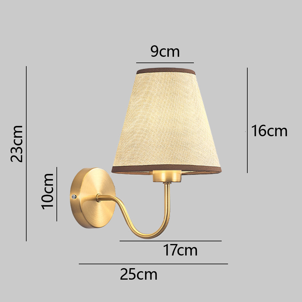 Lomire Wandlamp