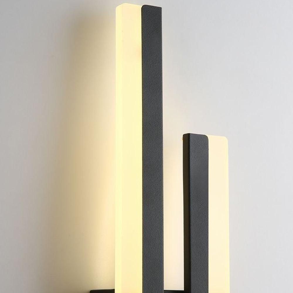 Dobel Verticale Wandlamp