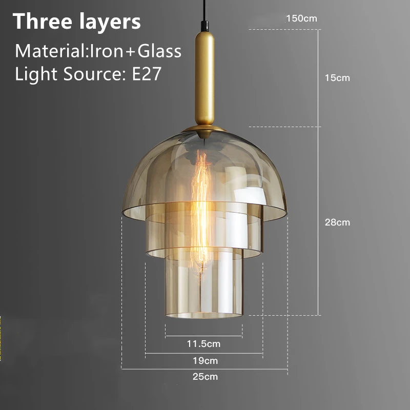 Dome Moderne Hanglamp