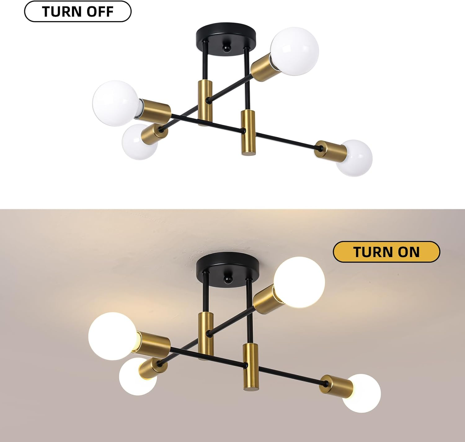 Coulon Plafondlamp