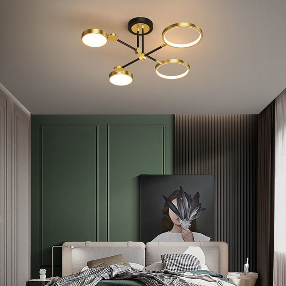 Zilzeno Ringdesign Plafondlamp