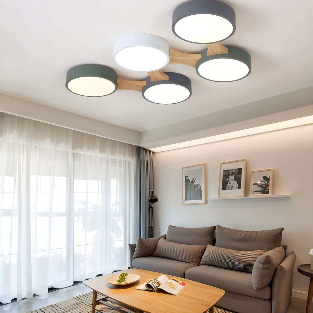 Bridon Plafondlamp