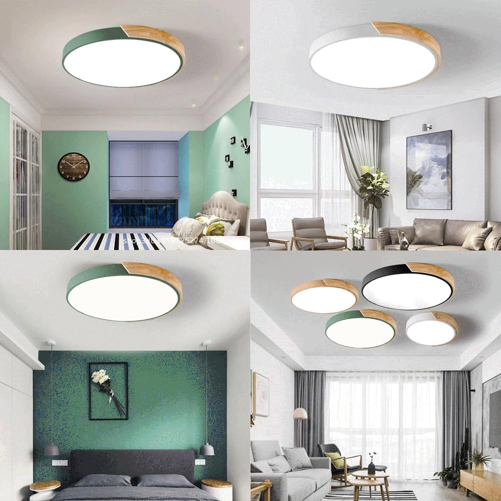 Haslon Ronde Plafondlamp