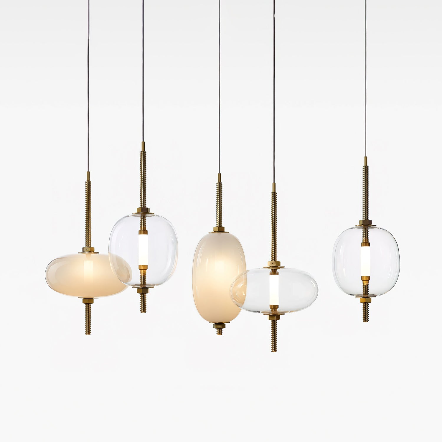 Syo Schroef Design  Hanglamp