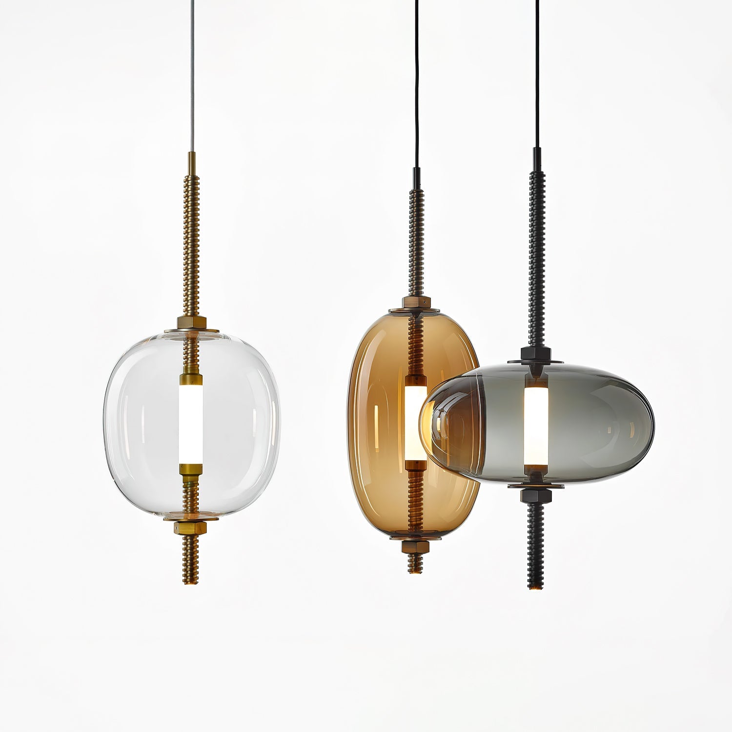Syo Schroef Design  Hanglamp