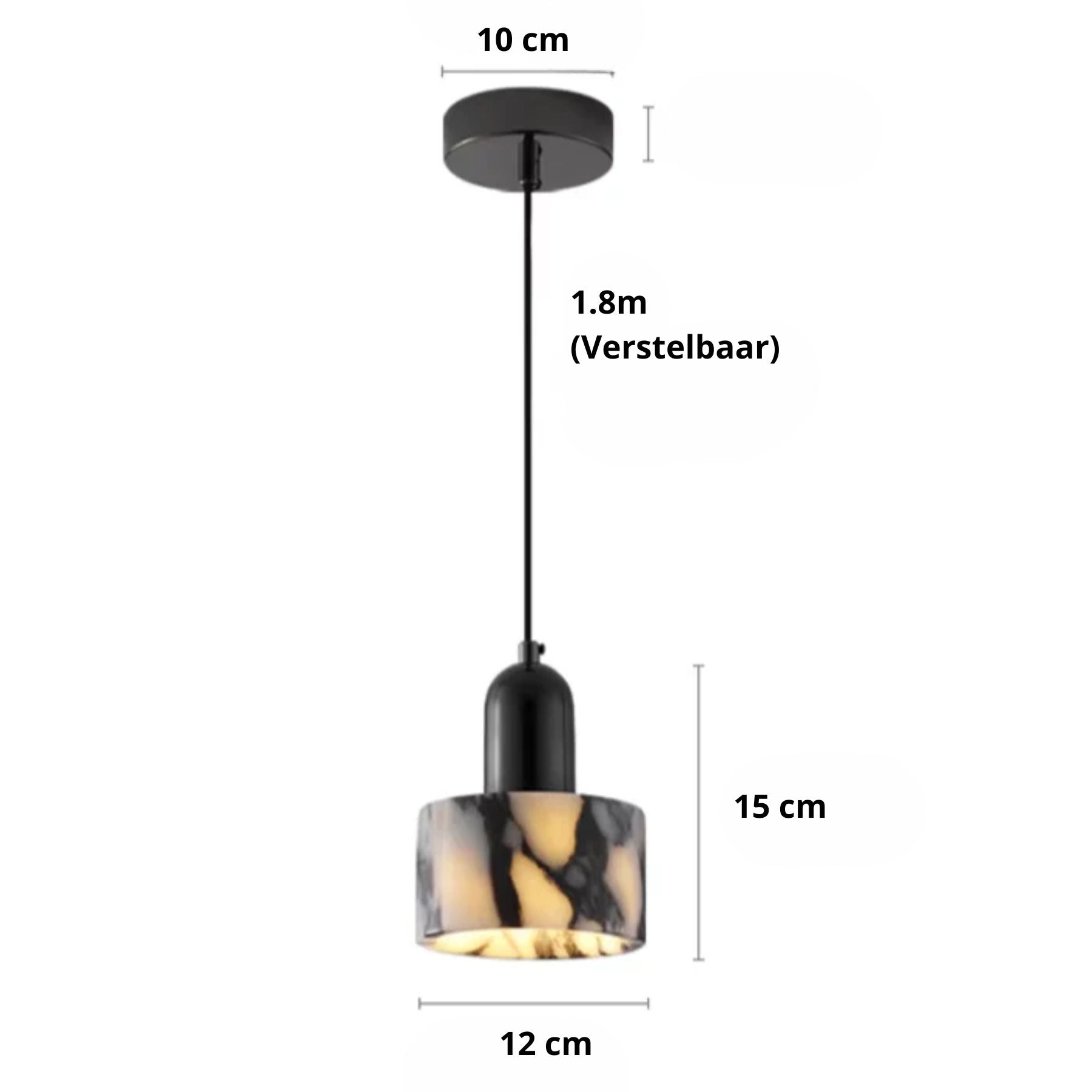 Irvon Marmeren Hanglamp