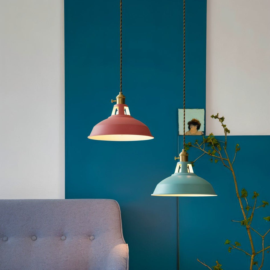 Cone Kleurrijke Hanglamp