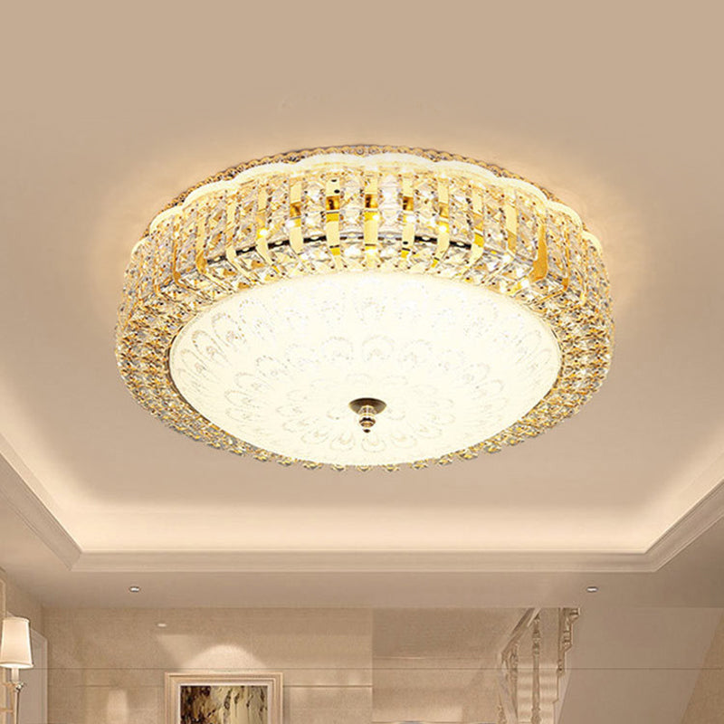 Melonero Kristal Plafondlamp