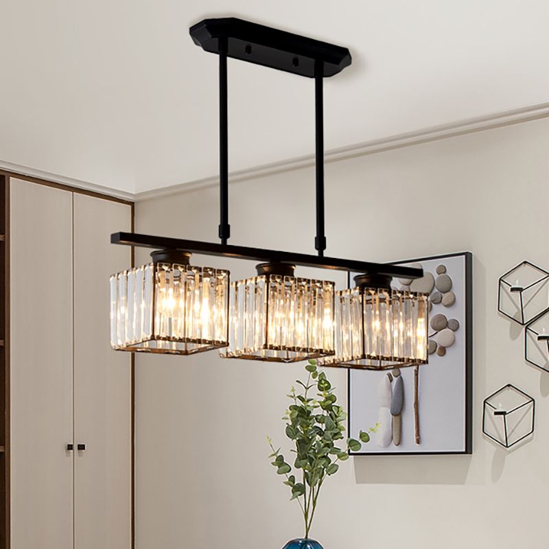 Scandinavische Multi-Head Hanglamp