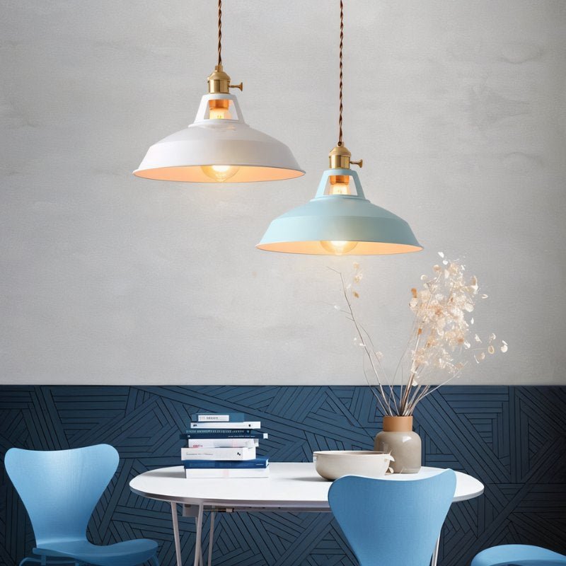 Cone Kleurrijke Hanglamp