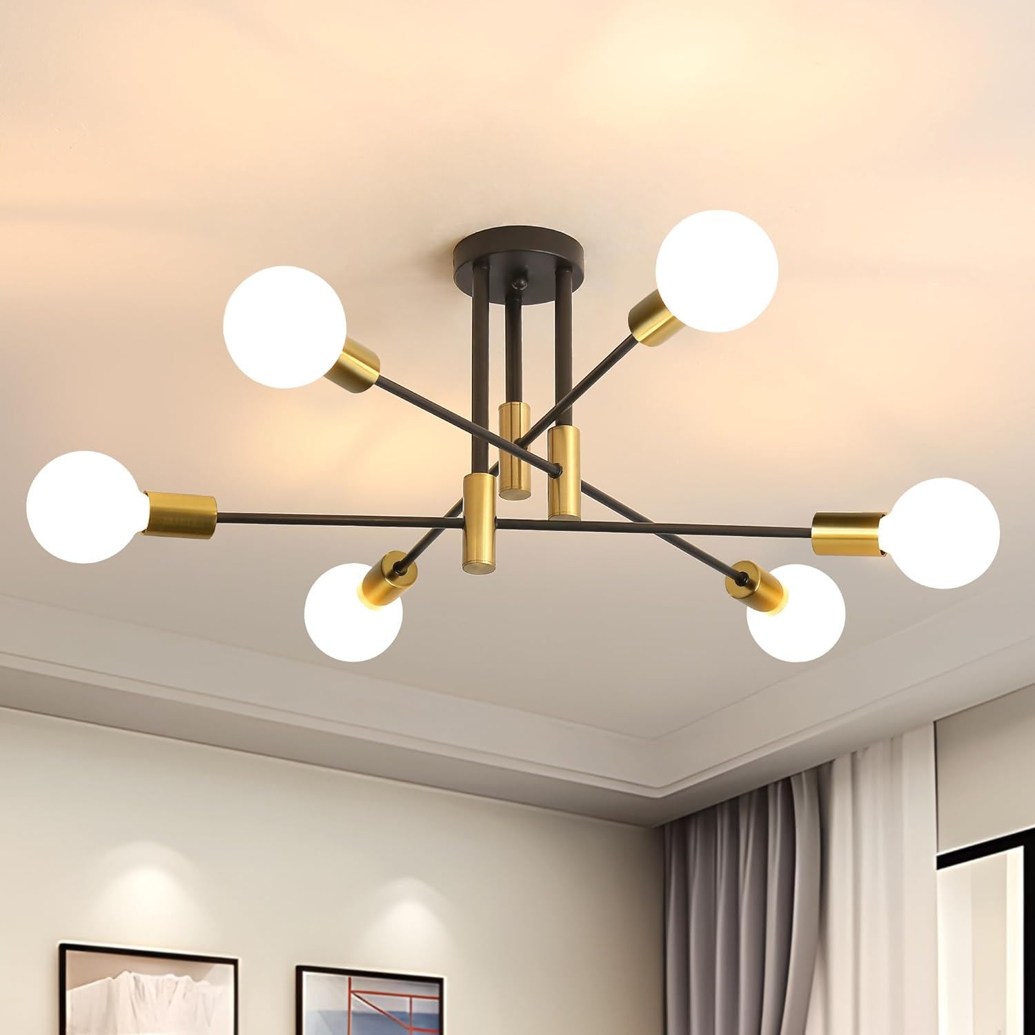 Coulon Plafondlamp